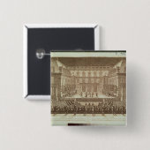 Leistung der Oper 'Alceste Button (Vorne & Hinten)