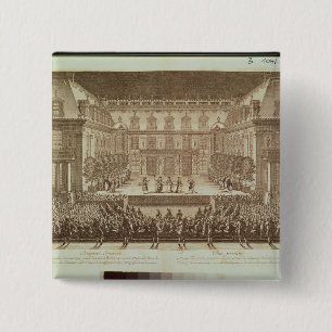 Leistung der Oper 'Alceste Button
