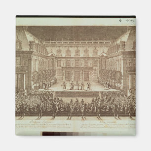 Leistung der Oper 'Alceste Magnet