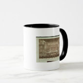 Leistung der Oper 'Alceste Tasse (VorderseiteRechts)