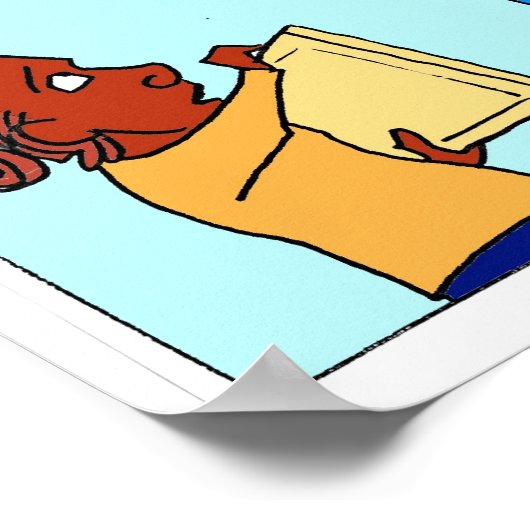 Leistung der Studierenden Poster (Ecke)