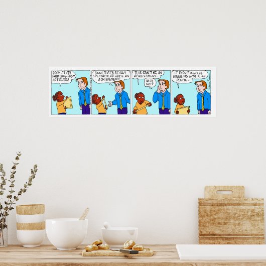 Leistung der Studierenden Poster (Küche)