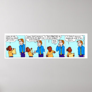 Leistung der Studierenden Poster