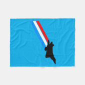Leistung des F-22 Raptor-Kampfjets Fleecedecke (Vorderseite (Horizontal))