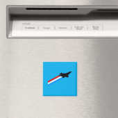 Leistung des F-22 Raptor-Kampfjets Magnet (In Situ (Geschirrspüler))