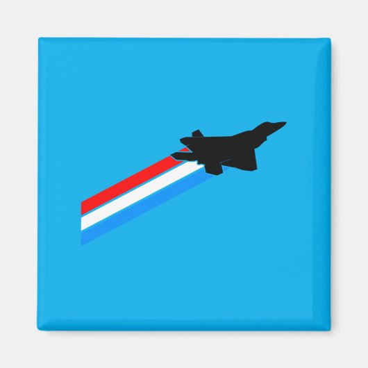 Leistung des F-22 Raptor-Kampfjets Magnet (Vorne)