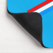 Leistung des F-22 Raptor-Kampfjets Mousepad (Ecke)