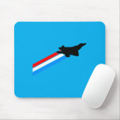 Leistung des F-22 Raptor-Kampfjets Mousepad (Mit Mouse)