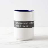 Leistung entriegelte Tasse (Mittel)