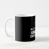 Leistung entriegelte Vaterschafts-Kaffee-Tasse Kaffeetasse (Links)