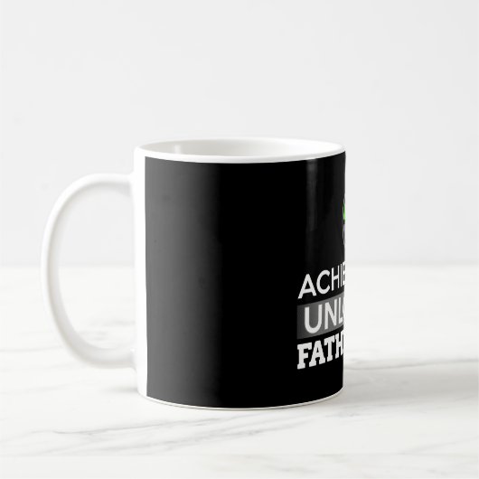 Leistung entriegelte Vaterschafts-Kaffee-Tasse Kaffeetasse (Links)