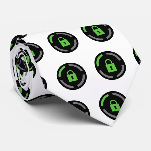 Leistung freigesetzt krawatte (Gerollt)