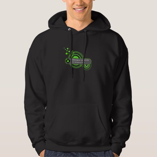 Leistung freigesetzt: Morgen-Kaffee!! Hoodie (Vorderseite)