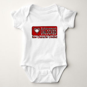 Leistung freigesetztes neues Baby ROT Strampler