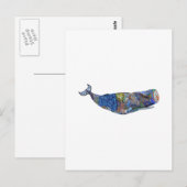 LEISTUNG FÜR WALLE POSTKARTE (Vorne/Hinten)