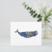 LEISTUNG FÜR WALLE POSTKARTE (Stehend Vorderseite)