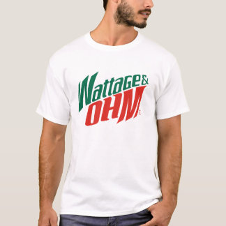 Leistung in Wattohm T-Shirt