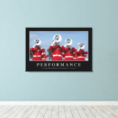 Leistung: Inspiration Leinwanddruck (Insitu (Holzboden))