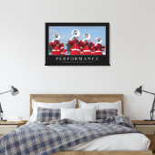 Leistung: Inspiration Leinwanddruck (Insitu (Schlafzimmer))