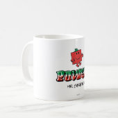 Leistung! Kaffeetasse (Vorderseite Links)