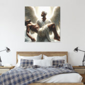 Leistung Leinwanddruck (Insitu (Schlafzimmer))