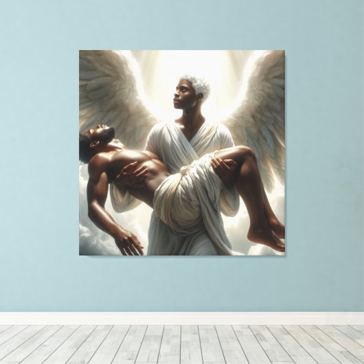 Leistung Leinwanddruck (Insitu (Holzboden))