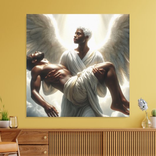 Leistung Leinwanddruck (Insitu (Wohnzimmer))