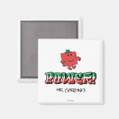 Leistung! Magnet (Vorderseite/Rückseite)