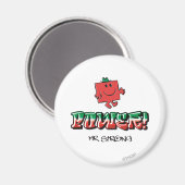 Leistung! Magnet (Vorderseite/Rückseite)