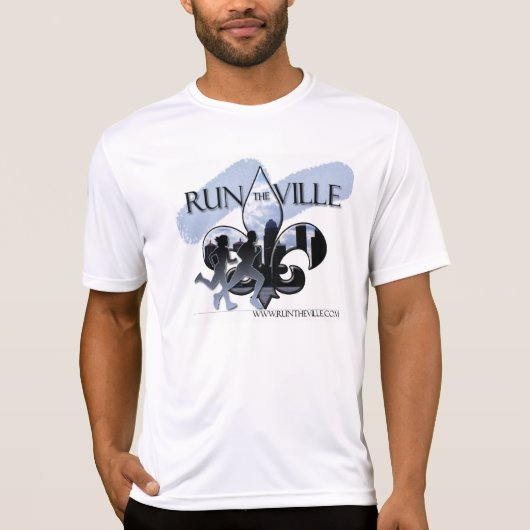 Leistung Mikro-Faser T - Shirt (Vorderseite)