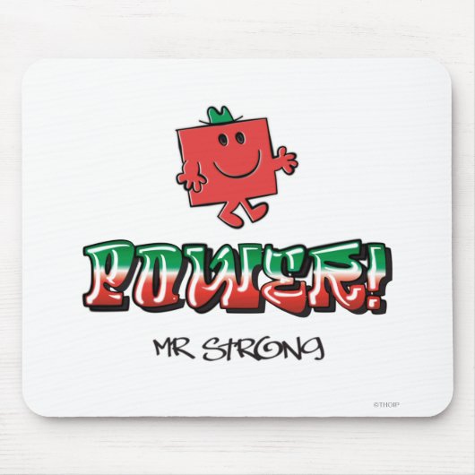 Leistung! Mousepad (Vorne)