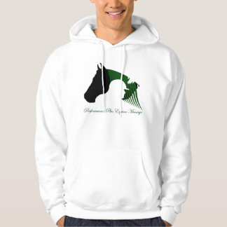 Leistung plus pferdeartigen MassageHoodie Hoodie