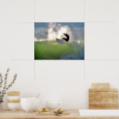Leistung Poster (Küche)