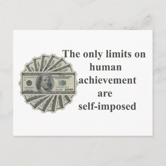 Leistung Postkarte (Vorderseite)