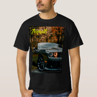 Leistung und Präzision: Den Asphalt zähmen T-Shirt
