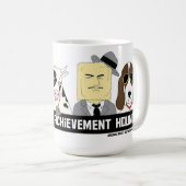 Leistung verfolgt Kaffee-Tasse Kaffeetasse (VorderseiteRechts)