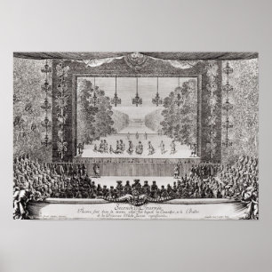 Leistung von "La Princesse Elide" Poster