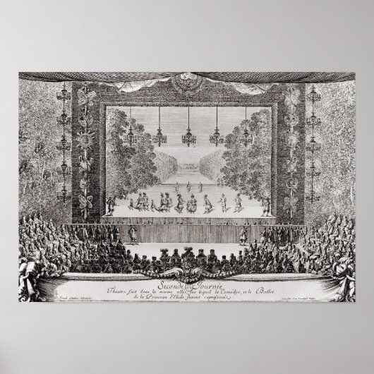 Leistung von "La Princesse Elide" Poster (Vorne)