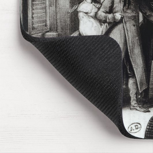 Leistung von 'Le Pere Goriot' Mousepad (Ecke)