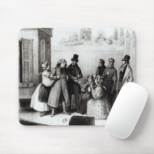 Leistung von 'Le Pere Goriot' Mousepad (Mit Mouse)