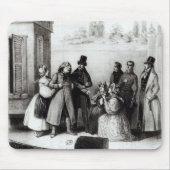 Leistung von 'Le Pere Goriot' Mousepad (Vorne)