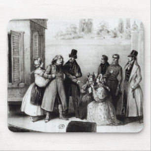 Leistung von 'Le Pere Goriot' Mousepad