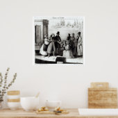 Leistung von 'Le Pere Goriot' Poster (Küche)