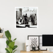 Leistung von 'Le Pere Goriot' Poster (Heimbüro)