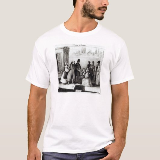 Leistung von 'Le Pere Goriot' T-Shirt (Vorderseite)