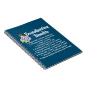 Leistungen beim Stillen Die 10 wichtigsten Gründe  Notizblock (Rechte Seite)