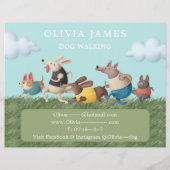 Leistungen der Verkaufsförderung für Haustiere zu Flyer (Hinten)