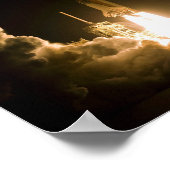 Leistungen des Shuttle-Programms Poster (Ecke)