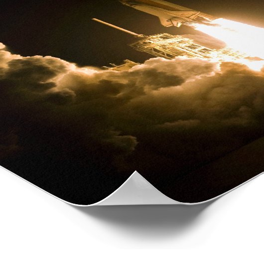 Leistungen des Shuttle-Programms Poster (Ecke)