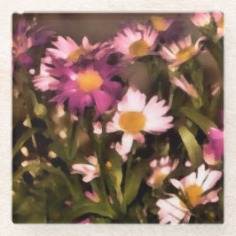 Leistungen für meine Freunde Glasuntersetzer